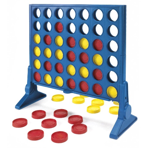 The original game of Connect Four The original game of Connect Four