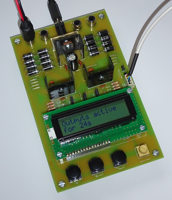 The display case controller The display case controller