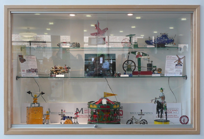 The 2012 display at the Eltham Centre The 2012 display at the Eltham Centre