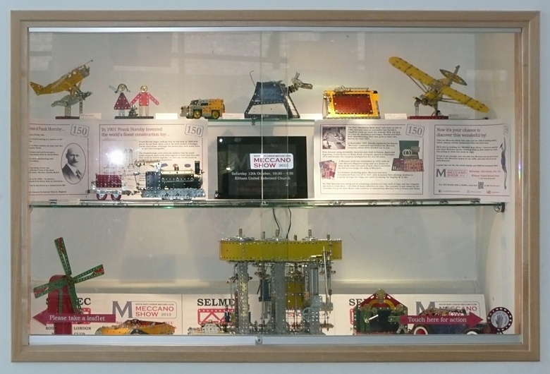 The 2013 display at the Eltham Centre The 2013 display at the Eltham Centre