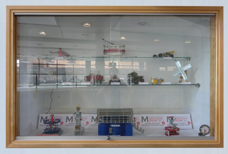 The 2021 display at the Eltham Centre The 2021 display at the Eltham Centre