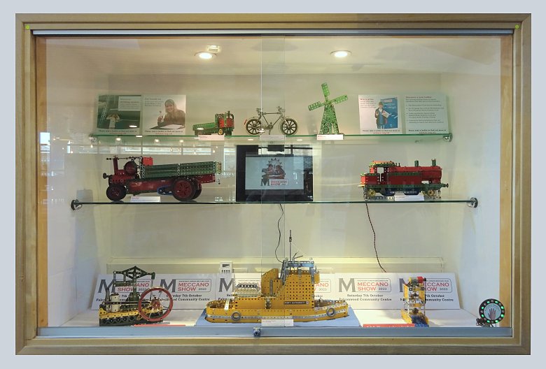 The 2023 display at the Eltham Centre The 2023 display at the Eltham Centre