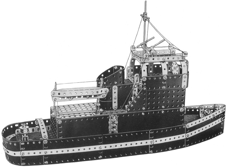 The original model from the № 8 set manual The original model from the № 8 set manual