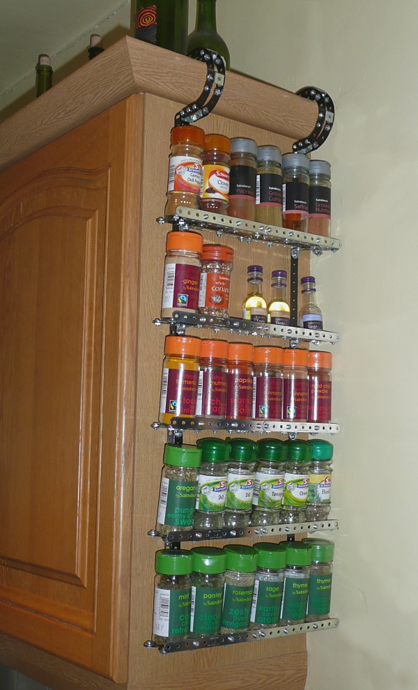 Herb and spice rack Herb and spice rack