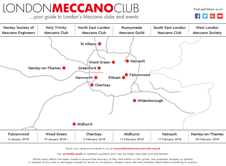 The London Meccano Club website The London Meccano Club website