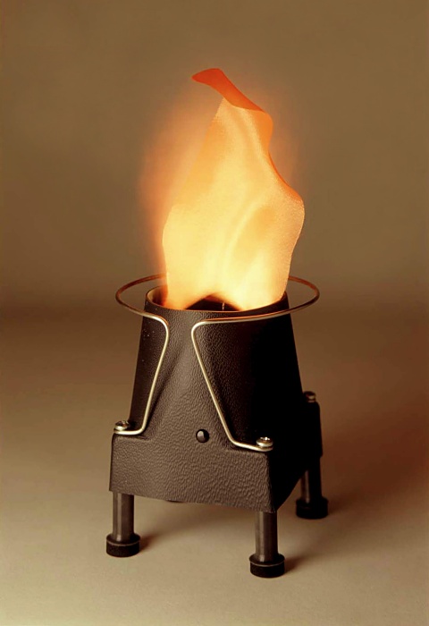 A silk flame console — the basis for many LUXA products A silk flame console — the basis for many LUXA products