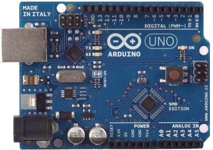 The Arduino/Genuino Uno The Arduino/Genuino Uno