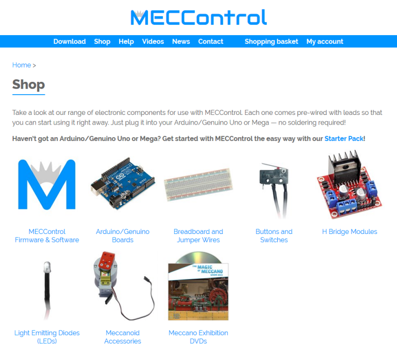 The online shop The online shop