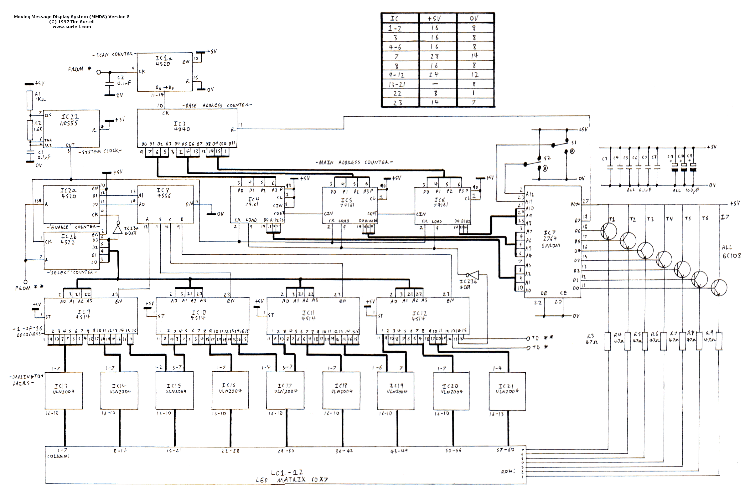Figure 19: Full circuit diagram (version 5) — Click to enlarge Figure 19: Full circuit diagram (version 5) — Click to enlarge