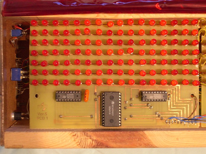 One of the version 6 display modules One of the version 6 display modules
