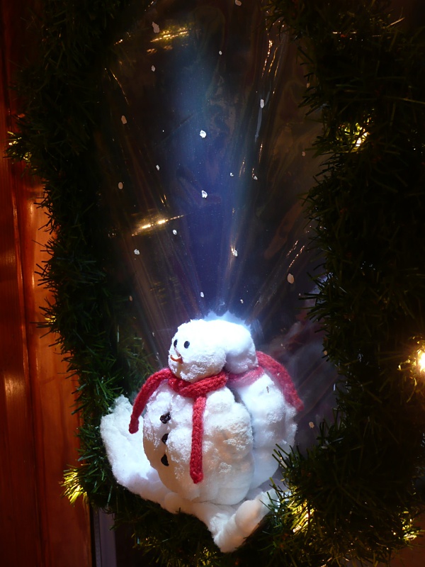 The snowman The snowman