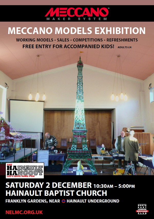 Poster for the Hainault Hangout 2017 Poster for the Hainault Hangout 2017