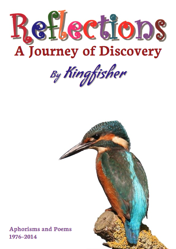 The cover of Reflections: A Journey of Discovery The cover of Reflections: A Journey of Discovery