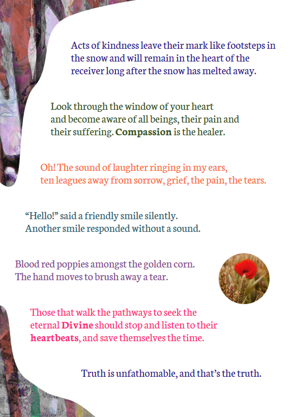 ‘Reflections from the Heart’ ‘Reflections from the Heart’