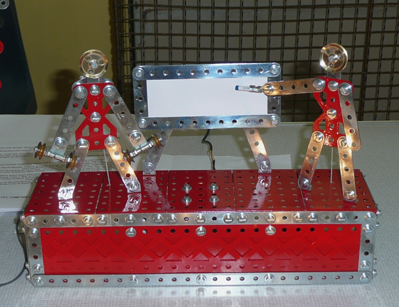 A modernised version of the teacher and weightlifter A modernised version of the teacher and weightlifter