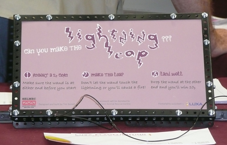 The sign board
