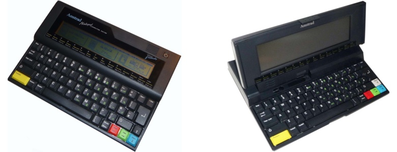 The Amstrad NC100 Notepad and NC200 Notebook computers The Amstrad NC100 Notepad and NC200 Notebook computers